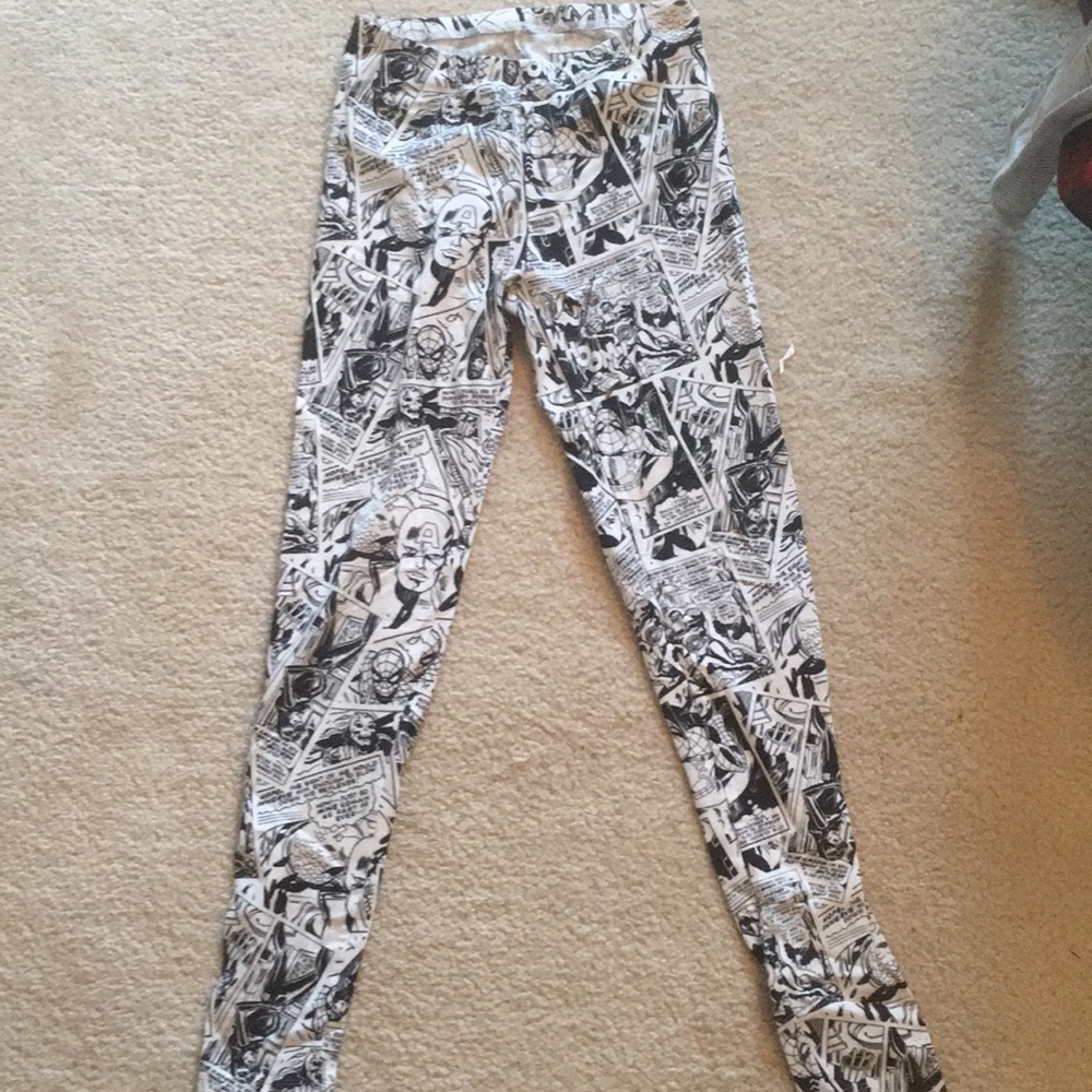 Forever 21 Marvel Comics Leggings